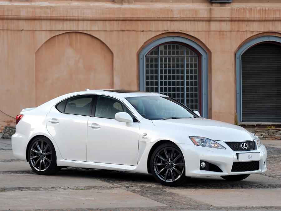  Lexus IS-F 2008 года  (ZA) (фото 13 из 20)